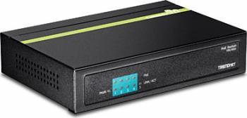 Switch Trendnet TPE-S50 5-Port Fast Ethernet PoE 