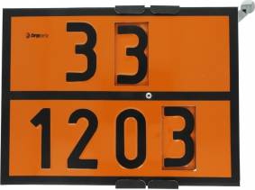 Tablita placa avertizare marcaj ADR 301203 Cargoparts 30x40 cm 