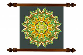 Tablou Mandala Art Female Energy Mandala 1