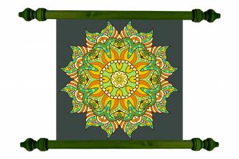 Tablou Mandala Art Female Energy Mandala 3 