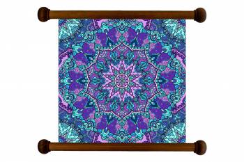 Tablou Mandala Art Love Attraction Mandala 178 
