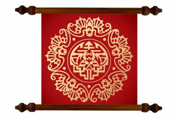 Tablou Mandala Art Love Attraction Mandala 21 