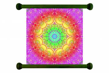 Tablou Mandala Art Love Attraction Mandala 76 