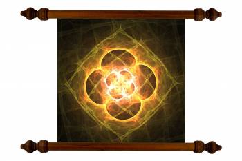 Tablou Mandala Art Male Energy Mandala 1 