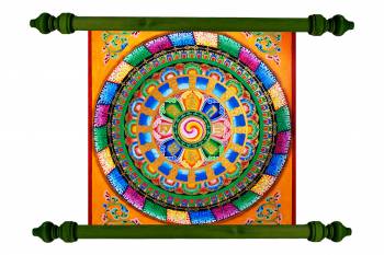 Tablou Mandala Art Male Energy Mandala 19 