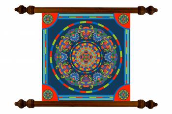 Tablou Mandala Art Male Energy Mandala 53 