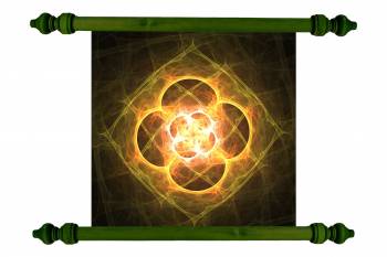 Tablou Mandala Art Male Energy Mandala 7 