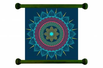 Tablou Mandala Art Meditation Mandala 168 