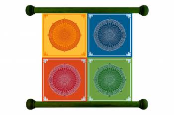 Tablou Mandala Art Meditation Mandala 236 