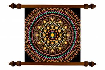 Tablou Mandala Art Money Attraction Mandala 21 
