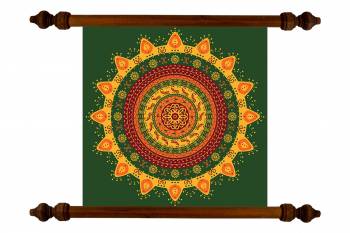 Tablou Mandala Art Money Attraction Mandala 81 