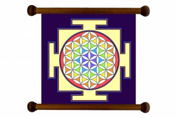 Tablou Mandala Art Purification Mandala 102 
