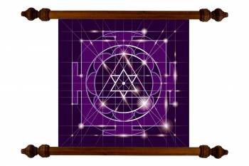 Tablou Mandala Art Purification Mandala 37 