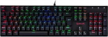 Tastatura Gaming Mecanica Redragon Mitra Iluminare RGB Switch Red k551rgb-bk_rd