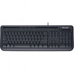 Tastatura Microsoft Wired Keyboard 600 USB Negru anb-00021