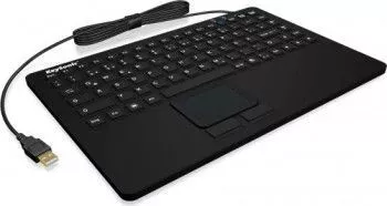 Tastatura Raidsonic IcyBox KeySonic Mini USB Black PMCU7PT0NNG