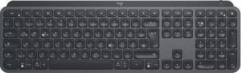Tastatura Wireless LOGITECH MX Keys Advanced Slim iluminare, Neagra 920-009415
