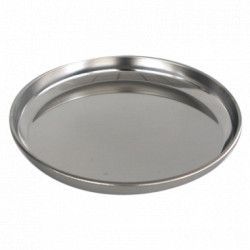 Tava inox pizza RAKI 24x3cm MN011840 