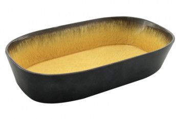 Tava melamin gastronorm RAKI CAPSULE 1x3 65mm 32 5x17 6x6 5cm galbena 