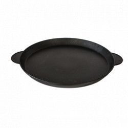 Tava pizza cu 2 manere ANTIK ARS 39cm strat antiaderent 