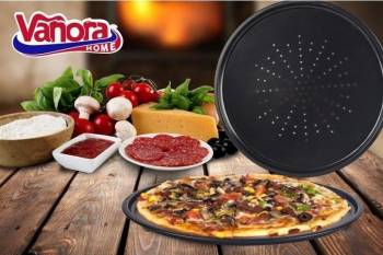 Tava pizza perforta 32x1cm 