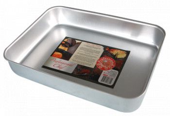 Tava RAKI aluminiu pentru cuptor 470x356x70mm 