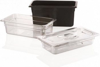 Tava gastronorm policarbonat 1x3-65 325x176x65mm 2 4lt transparent 