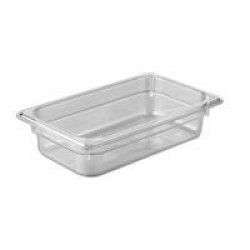 Tava gastronorm policarbonat GN1x9-100mm 17 6x10 8x10cm 