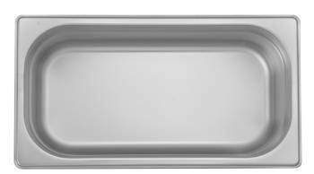 Tava inox gastronorm OZTI 1-3 GN 20x325x176mm 0 7lt 