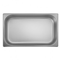 Tava inox gastronorm RAKI GF GN 1/1 100mm 