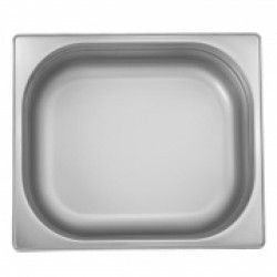 Tava inox gastronorm RAKI GF GN 1/2 150mm 