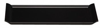 Tava melamina servire dreptunghiulara RAKI BATON BLACK 16x38x2cm 