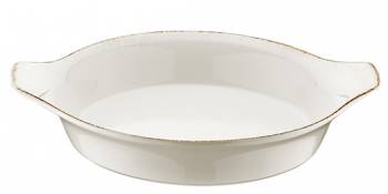 Tava portelan cu urechi BONNA colectia RETRO 20cm 