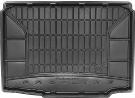 Tavita portbagaj Skoda Fabia caroserie hatchback 5 usi an fabricatie 2006 - 2014