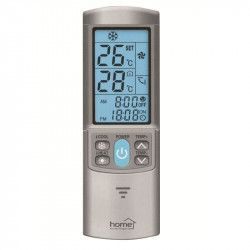 Telecomanda univ. pt aparate de aer conditionat argintiu HOME 