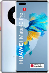 Telefon mobil Huawei Mate 40 Pro 256GB Dual SIM 5G Mystic Silver