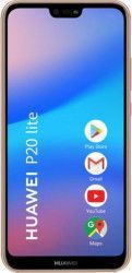 Telefon mobil Huawei P20 lite 64GB Single Sim 4G Pink