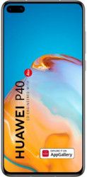 Telefon mobil Huawei P40 128GB Dual SIM 5G Ice White