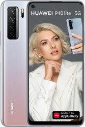 Telefon mobil Huawei P40 Lite 128GB Dual Sim 5G Space Silver