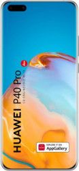 Telefon mobil Huawei P40 Pro 256GB Dual SIM 5G Silver Frost