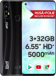 Telefon mobil iHunt S20 Ultra Apex 2021 32GB Dual SIM 4G Black