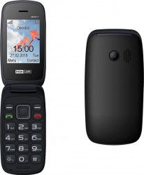 Telefon mobil MaxCom Comfort MM817 Classic Dual SIM Black