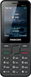 Telefon mobil MaxCom MM139 Dual SIM Black