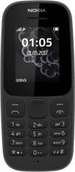 Telefon Mobil Nokia 105 (2017) Dual Sim Black