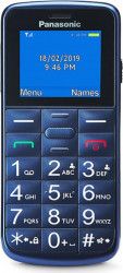 Telefon mobil Panasonic KX-TU110EXC Dual SIM Blue