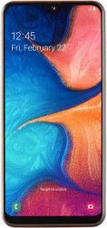 Telefon mobil Samsung Galaxy A20e A202 2019 32GB Dual SIM 4G Coral