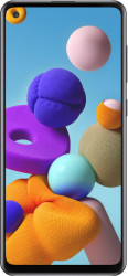 Telefon mobil Samsung Galaxy A21s 32GB Dual SIM 4G Prism Crush Black