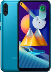 Telefon mobil Samsung Galaxy M11 32GB Dual SIM 4G Metallic Blue