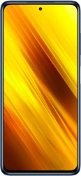 Telefon mobil Poco X3 NFC 128GB Dual SIM 4G Cobalt Blue