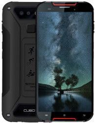 Telefon rezistent Cubot QUEST Lite 4G Subtire IP68 5 3+32GB Negru-Rosu